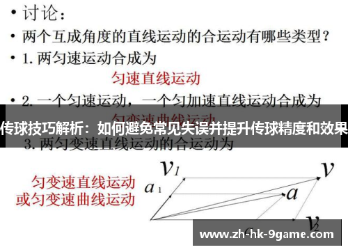 传球技巧解析:如何避免常见失误并提升传球精度和效果 传球技巧解析:如何避免常见失误并提升传球精度和效果