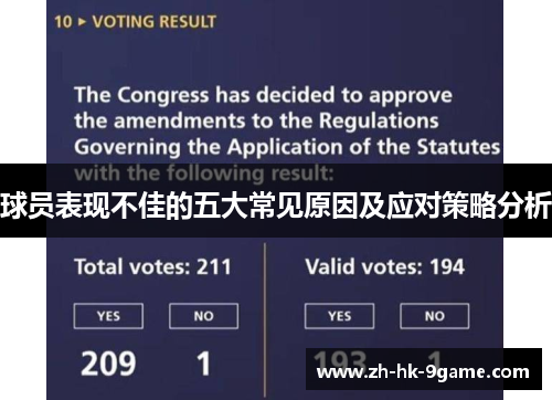 球员表现不佳的五大常见原因及应对策略分析 球员表现不佳的五大常见原因及应对策略分析