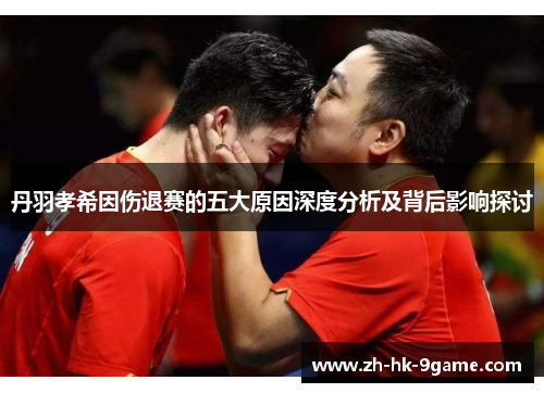 丹羽孝希因伤退赛的五大原因深度分析及背后影响探讨 丹羽孝希因伤退赛的五大原因深度分析及背后影响探讨