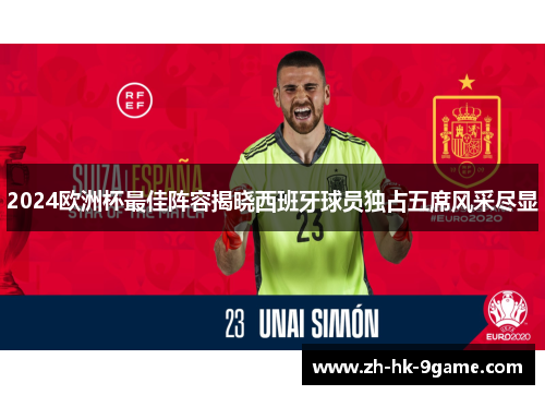 2024欧洲杯最佳阵容揭晓西班牙球员独占五席风采尽显