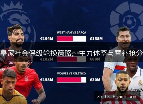 皇家社会保级轮换策略，主力休整与替补抢分